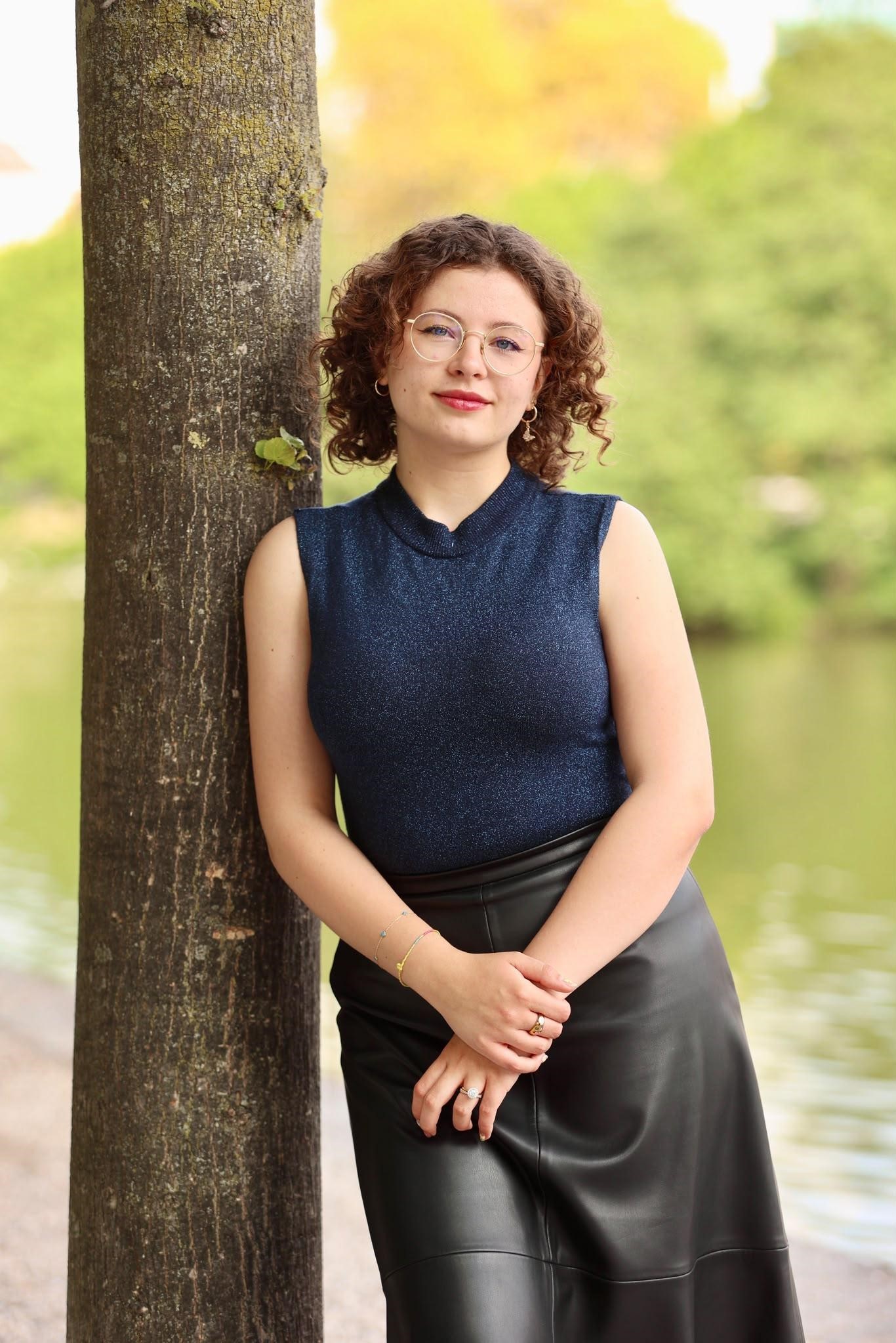 Portrait of Bianca Cojocaru