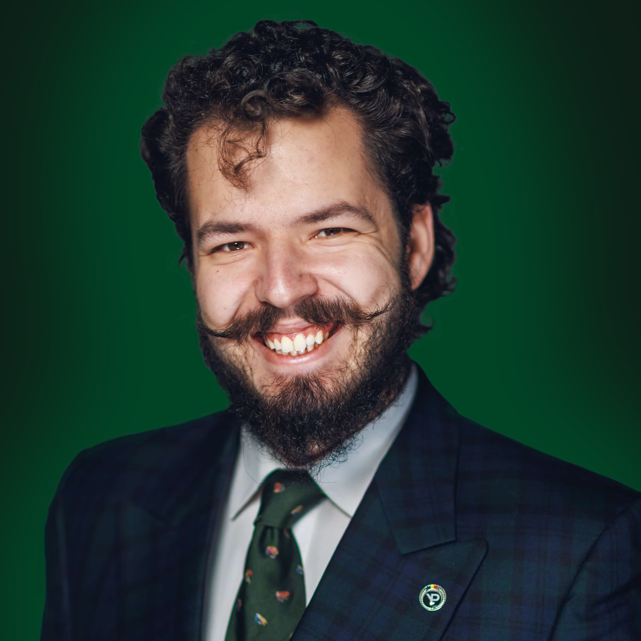 Portrait of Rares Dinu